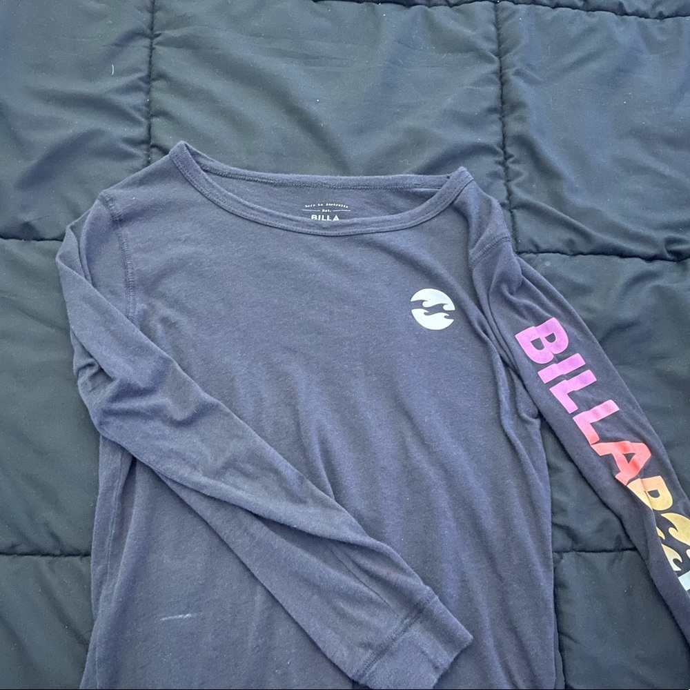 Billabong long sleeve tee